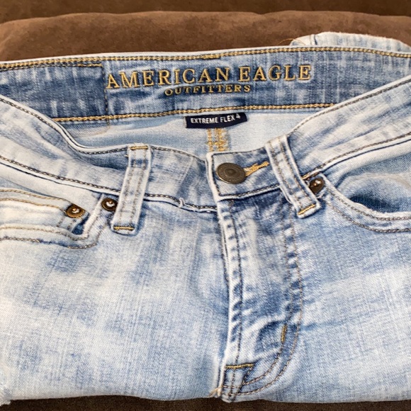 American Eagle Mens faded jeans - Picture 4 of 5